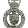 Lincolnshire Police Cap Badge - Queen's Crown