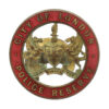 City of London Police Reserve Lapel Badge (Red Enamel)
