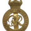 George VI City of London Police Special Constabulary Cap Badge