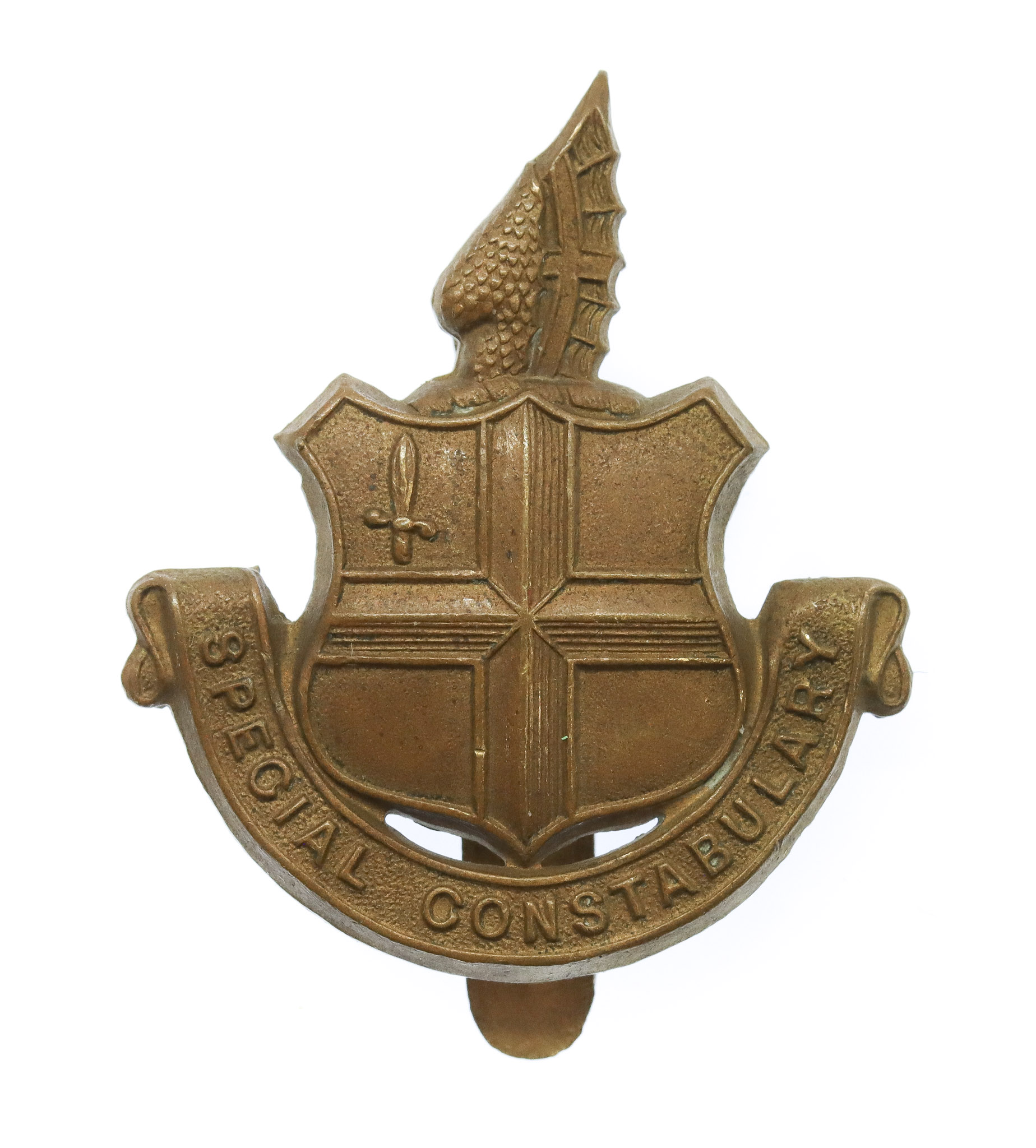 City of London Police Special Constabulary Cap Badge