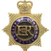 City of London Police Senior Officer's Cap Badge - Queen's Crown