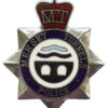 Mersey Tunnels Police Enamelled Cap Badge (c.1993-96)