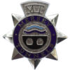 Mersey Tunnels Police Enamelled Cap Badge (c.1989-93)