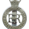 Devon & Cornwall Constabulary Cap Badge - Queen's Crown