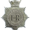 Devon & Cornwall Constabulary Helmet Plate - Queen's Crown