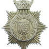 Cornwall Constabulary Helmet Plate - Queen's Crown