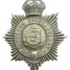 Tiverton Constabulary (Borough Police) Helmet Plate - King's Crown