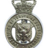 East Riding of Yorkshire Constabulary Cap Badge - Queen's Crown