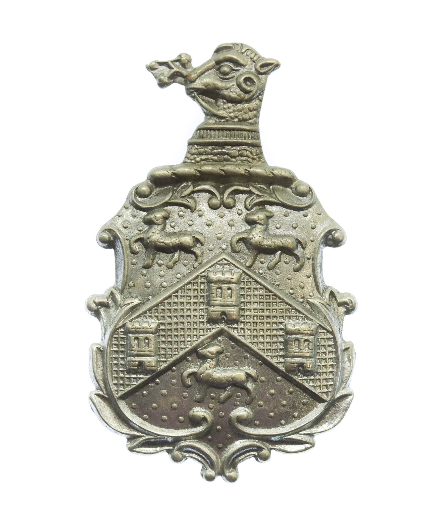 Huddersfield Police Collar Badge