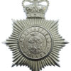 Huddersfield Police Helmet Plate - Queen's Crown