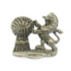 Macclesfield Borough Police Collar Badge