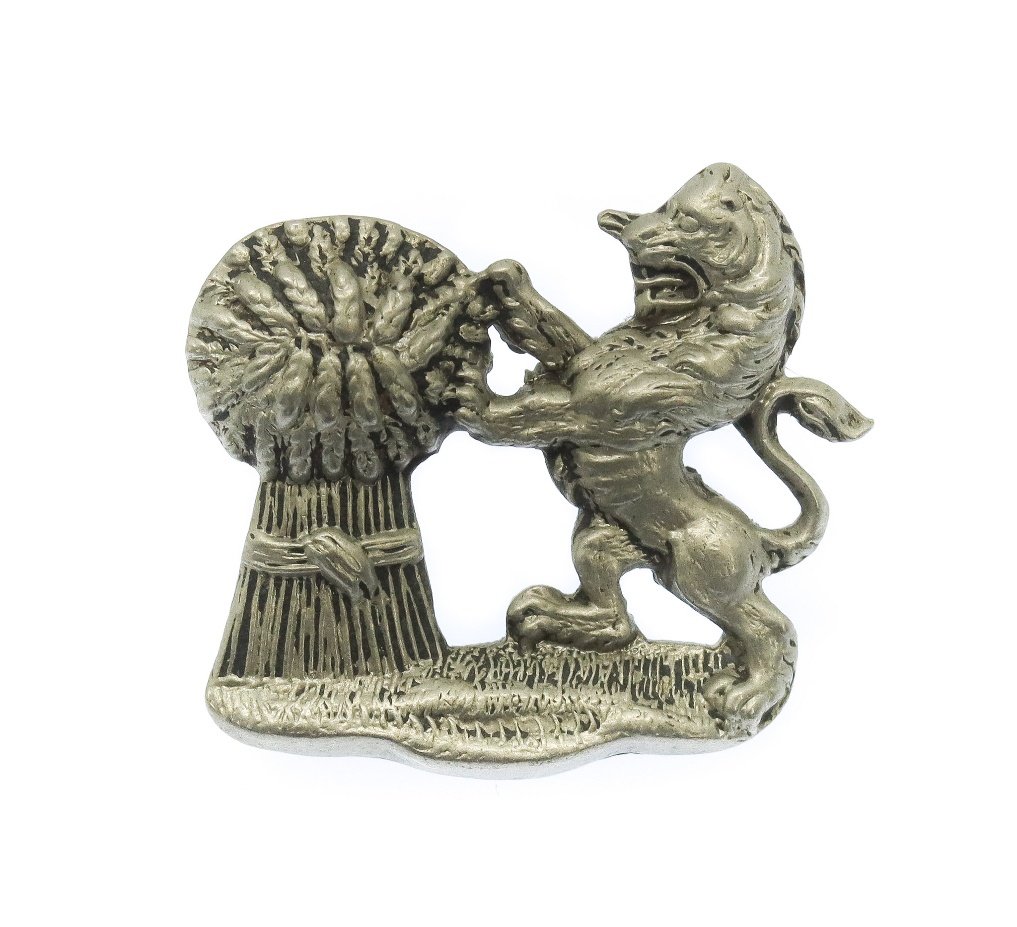 Macclesfield Borough Police Collar Badge