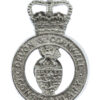 Devon & Cornwall Constabulary Cap Badge - Queen's Crown