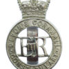 Devon & Cornwall Constabulary Cap Badge - Queen's Crown