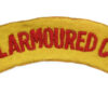 Royal Armoured Corps (ROYAL ARMOURED CORPS) Cloth Shoulder Title