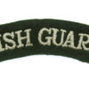 Irish Guards (IRISH GUARDS) Cloth Shoulder Title