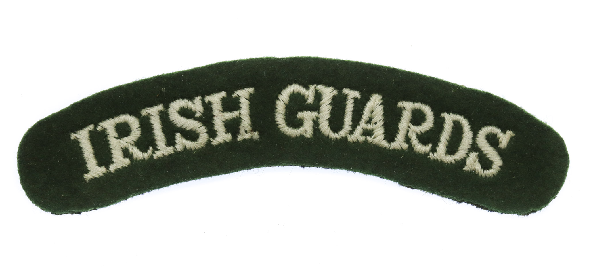 Irish Guards (IRISH GUARDS) Cloth Shoulder Title