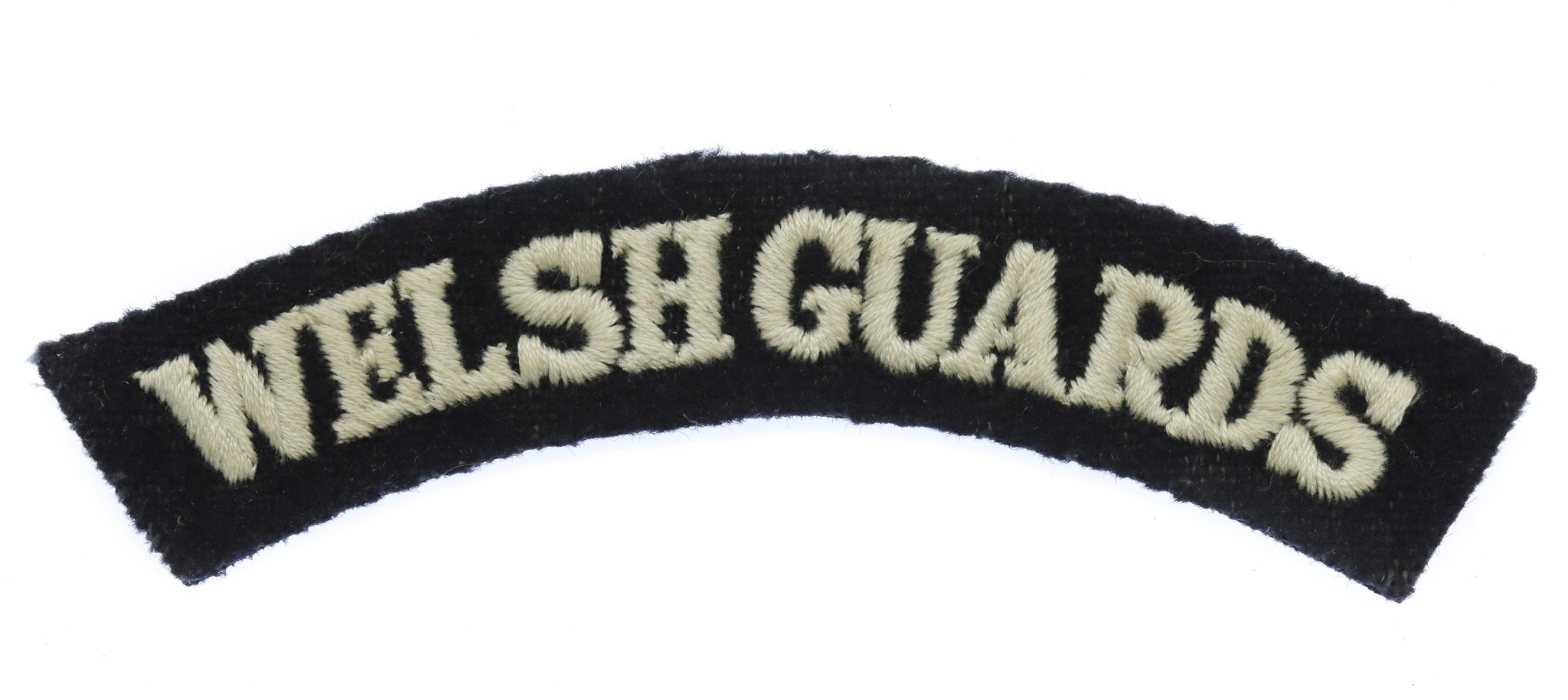 Welsh Guards (WELSH GUARDS) Cloth Shoulder Title