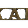 King's African Rifles (K.A.R.) Shoulder Title