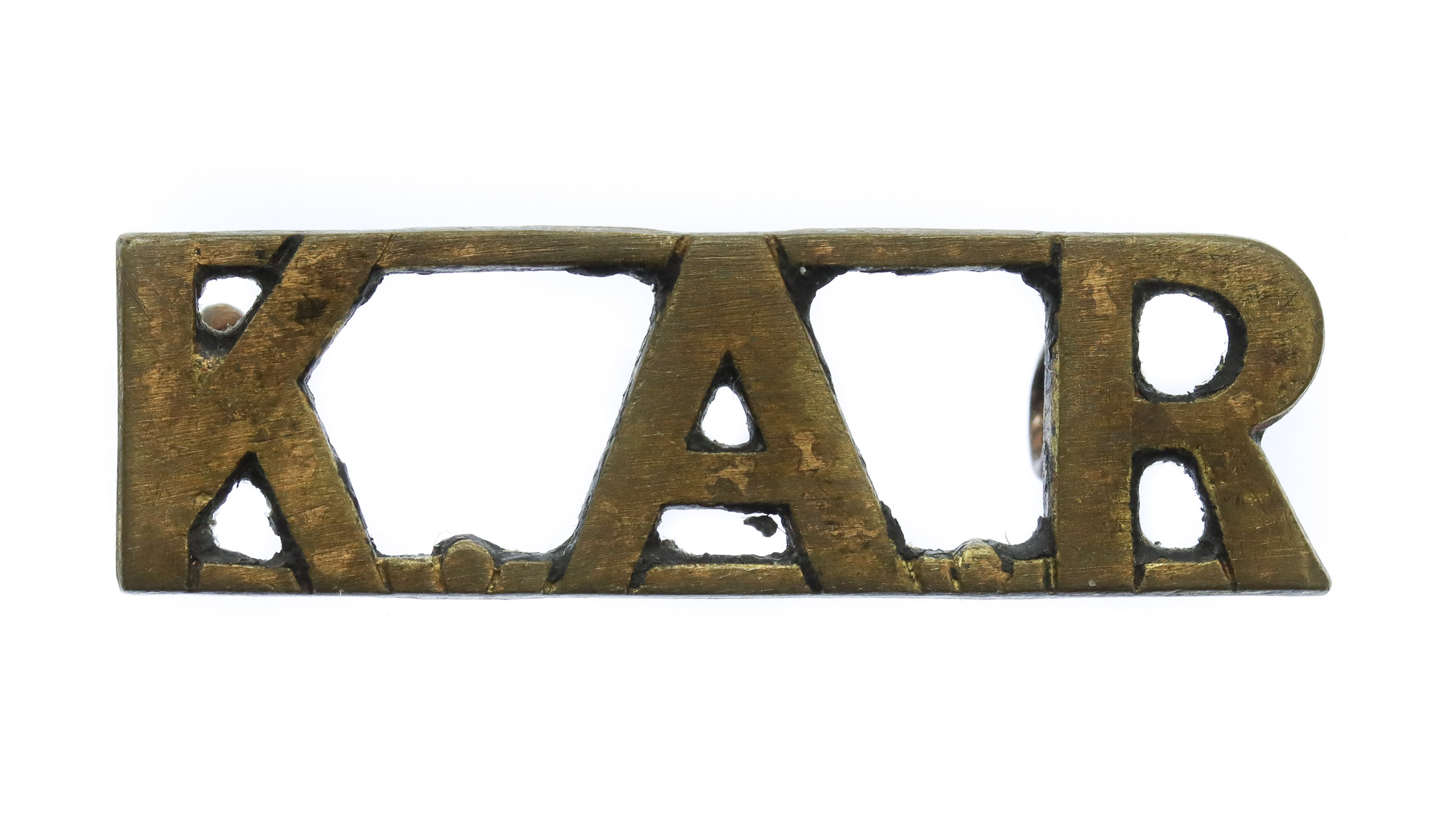 King's African Rifles (K.A.R.) Shoulder Title