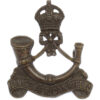 King's African Rifles Officer's Bronze Cap Badge