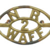 2nd Bn. Nigeria Regiment, West African Frontier Force (NR/2/WAFF) Shoulder Title