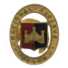 WW1 National Reserve Devon Enamelled Lapel Badge