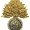 Royal Regiment of Fusiliers Officer's Cap Badge - Queen's Crown