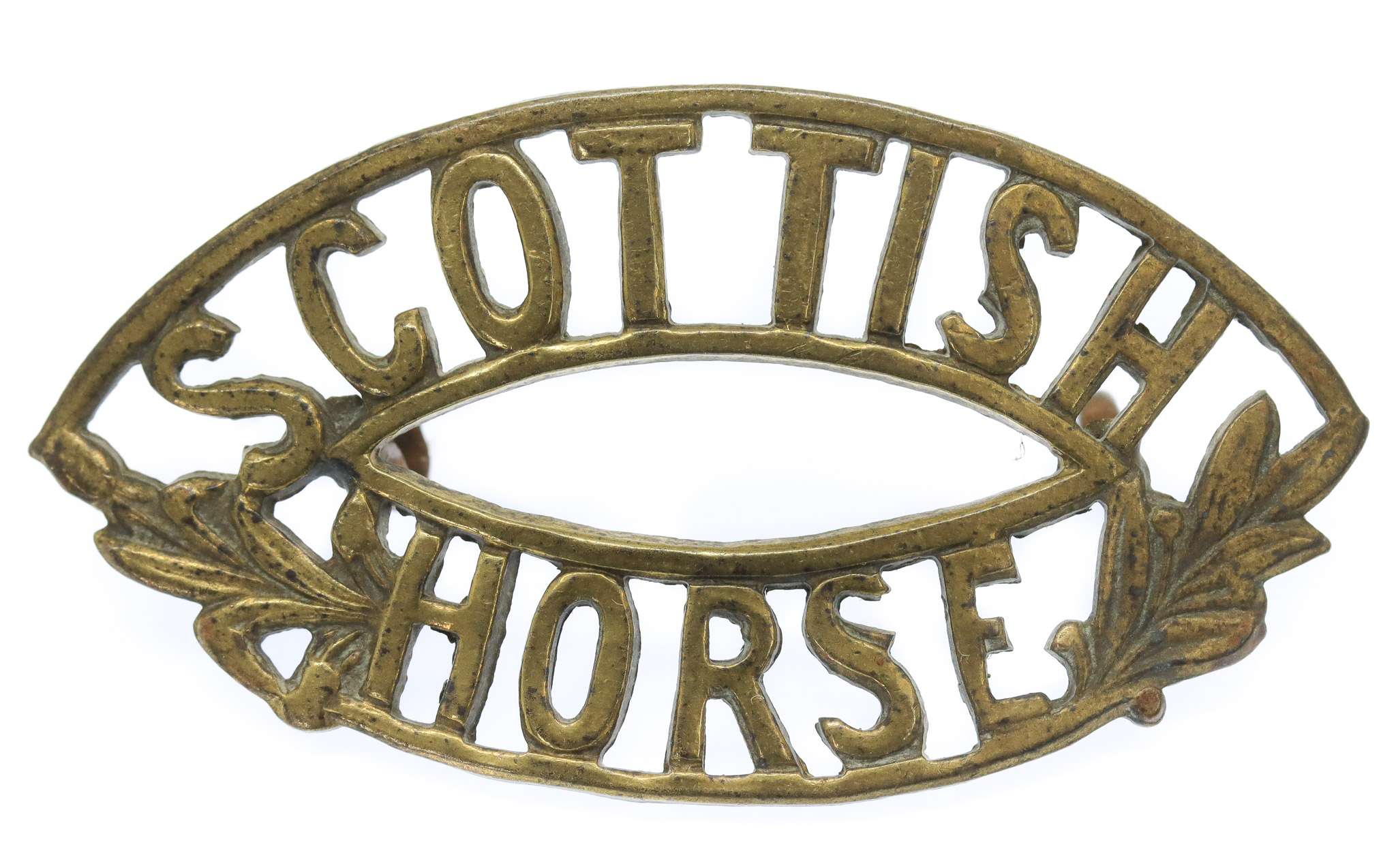 Scottish Horse Yeomanry (SCOTTISH/HORSE) Shoulder Title