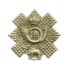 Highland Light Infantry (H.L.I.) Collar Badge - King's Crown
