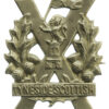 Tyneside Scottish Glengarry Badge