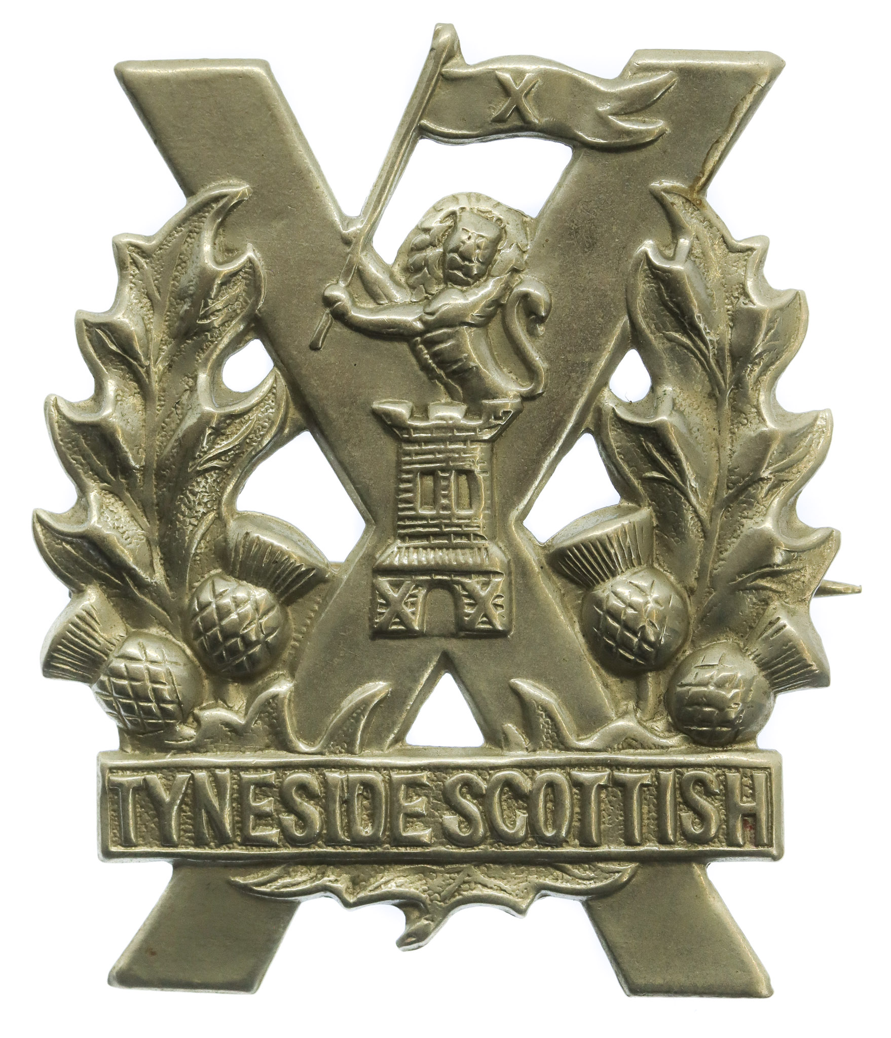 Tyneside Scottish Glengarry Badge