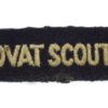 Lovat Scouts (LOVAT SCOUTS) Cloth Shoulder Title