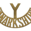 Lanarkshire Yeomanry (Y/LANARKSHIRE) Shoulder Title