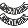 Pair of Cameronians (Scottish Rifles) (CAMERONIANS) Shoulder Titles