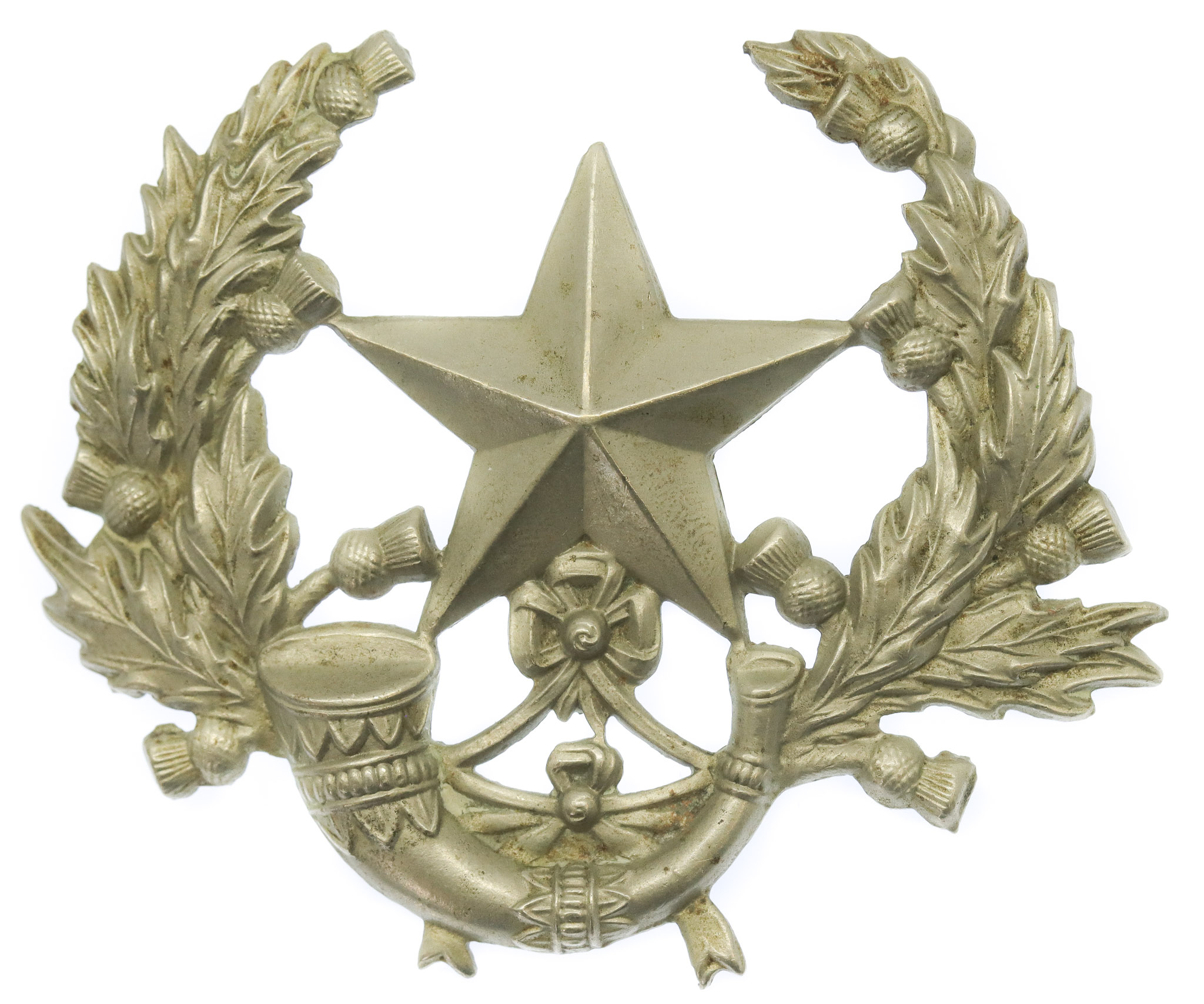 Cameronians (Scottish Rifles) Cap Badge