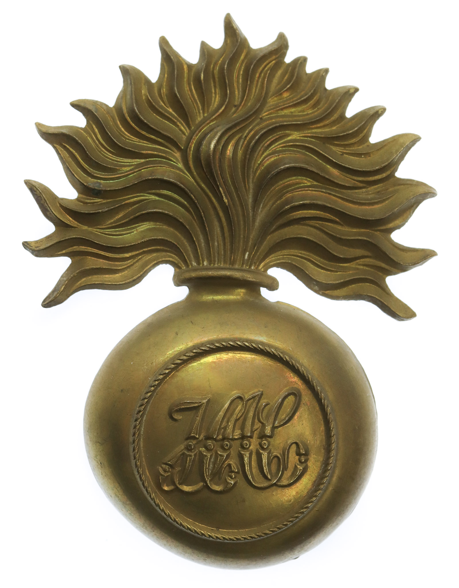 Honourable Artillery Company (H.A.C.) 1879 Busby Grenade Badge