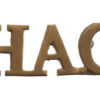 Honourable Artillery Company (H.A.C.) Shoulder Title