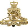 Honourable Artillery Company H.A.C. Anodised (Staybrite) Cap Badge