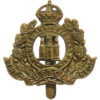 Suffolk Regiment WW1 All Brass Economy Cap Badge