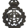 Army Dental Corps (A.D.C.) Officer's Service Dress Cap Badge - King's Crown