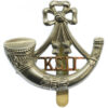 King's Shropshire Light Infantry (K.S.L.I.) Cap Badge