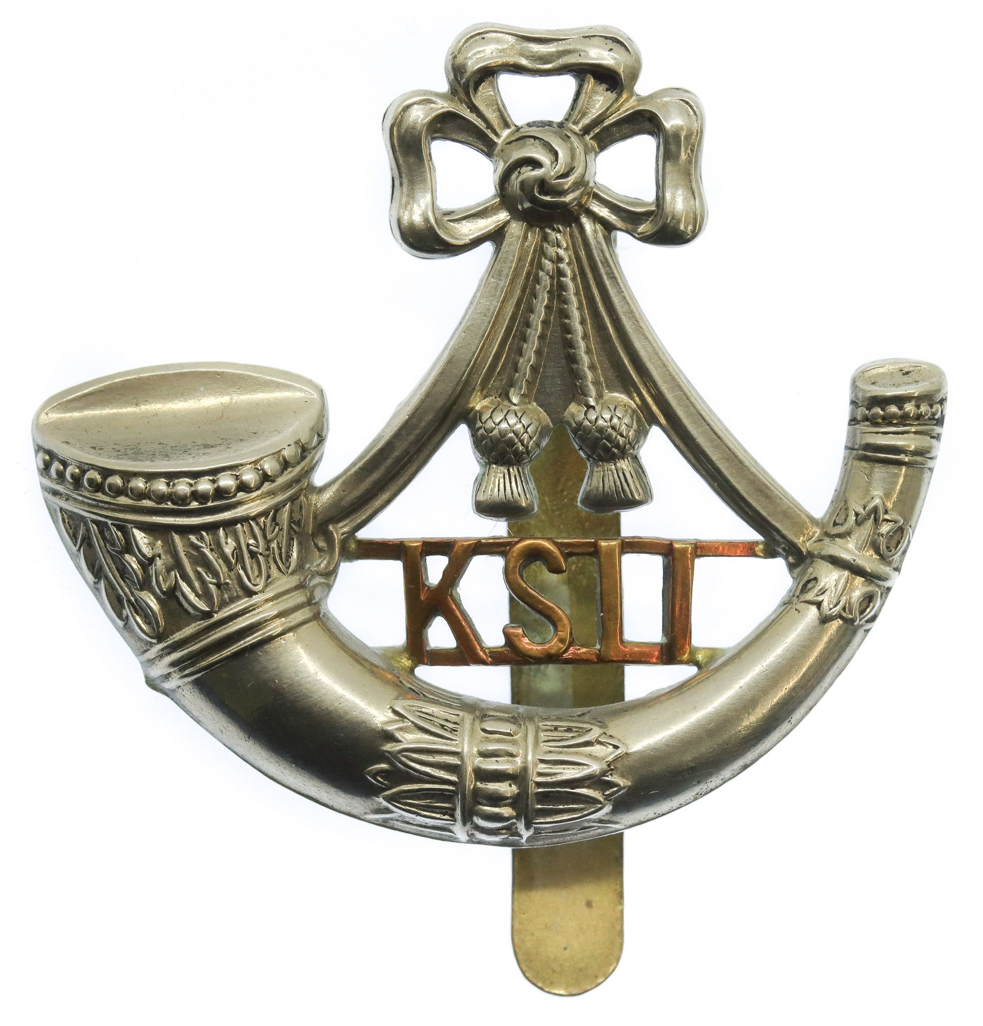 King's Shropshire Light Infantry (K.S.L.I.) Cap Badge