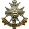 Notts & Derby Regiment (Sherwood Foresters) Cap Badge - King's Crown