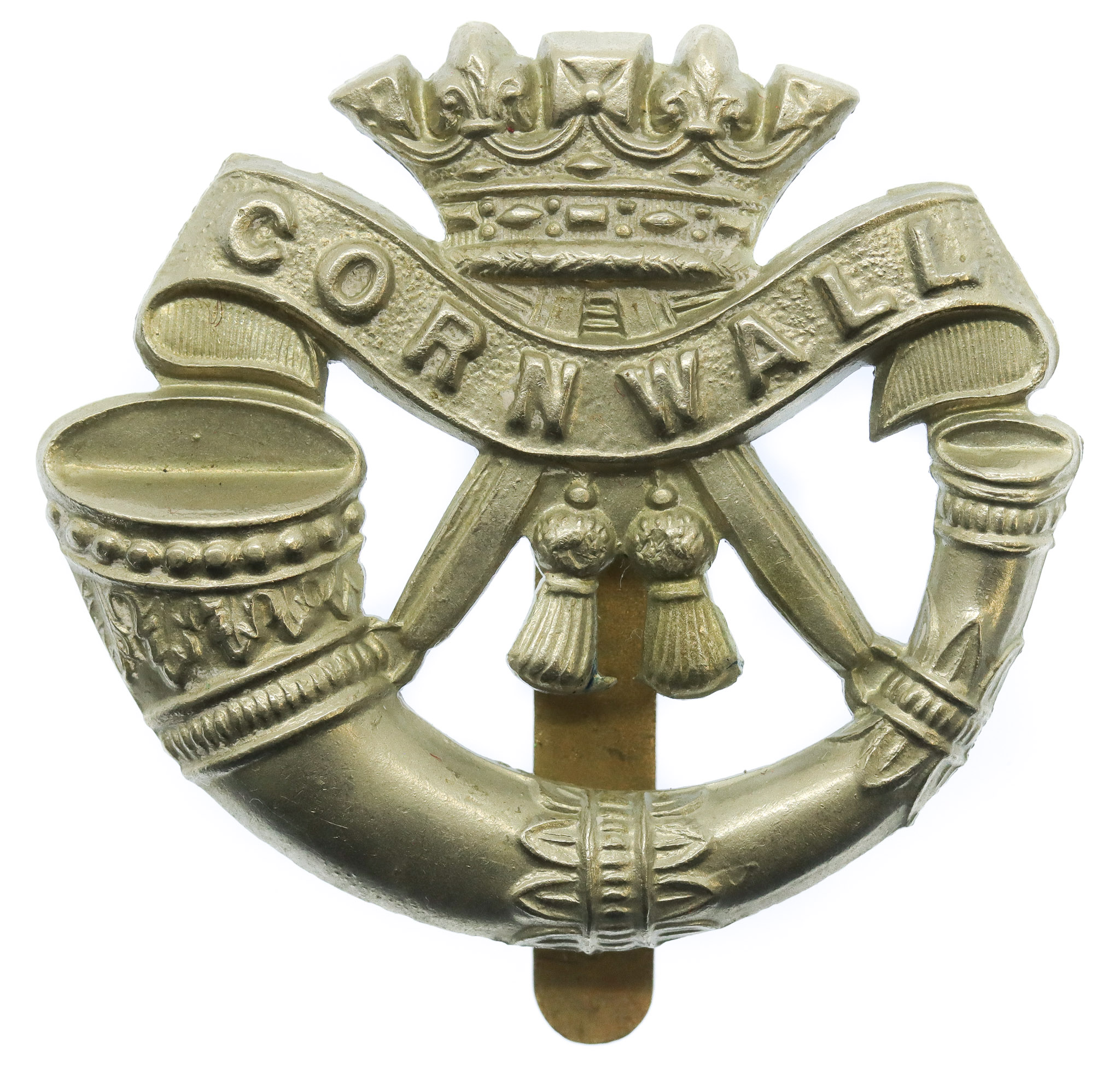 Duke of Cornwall's Light Infantry Cap Badge