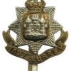 East Surrey Regiment Cap Badge - King's Crown