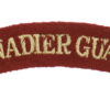 Grenadier Guards (GRENADIER GUARDS) Cloth Shoulder Title