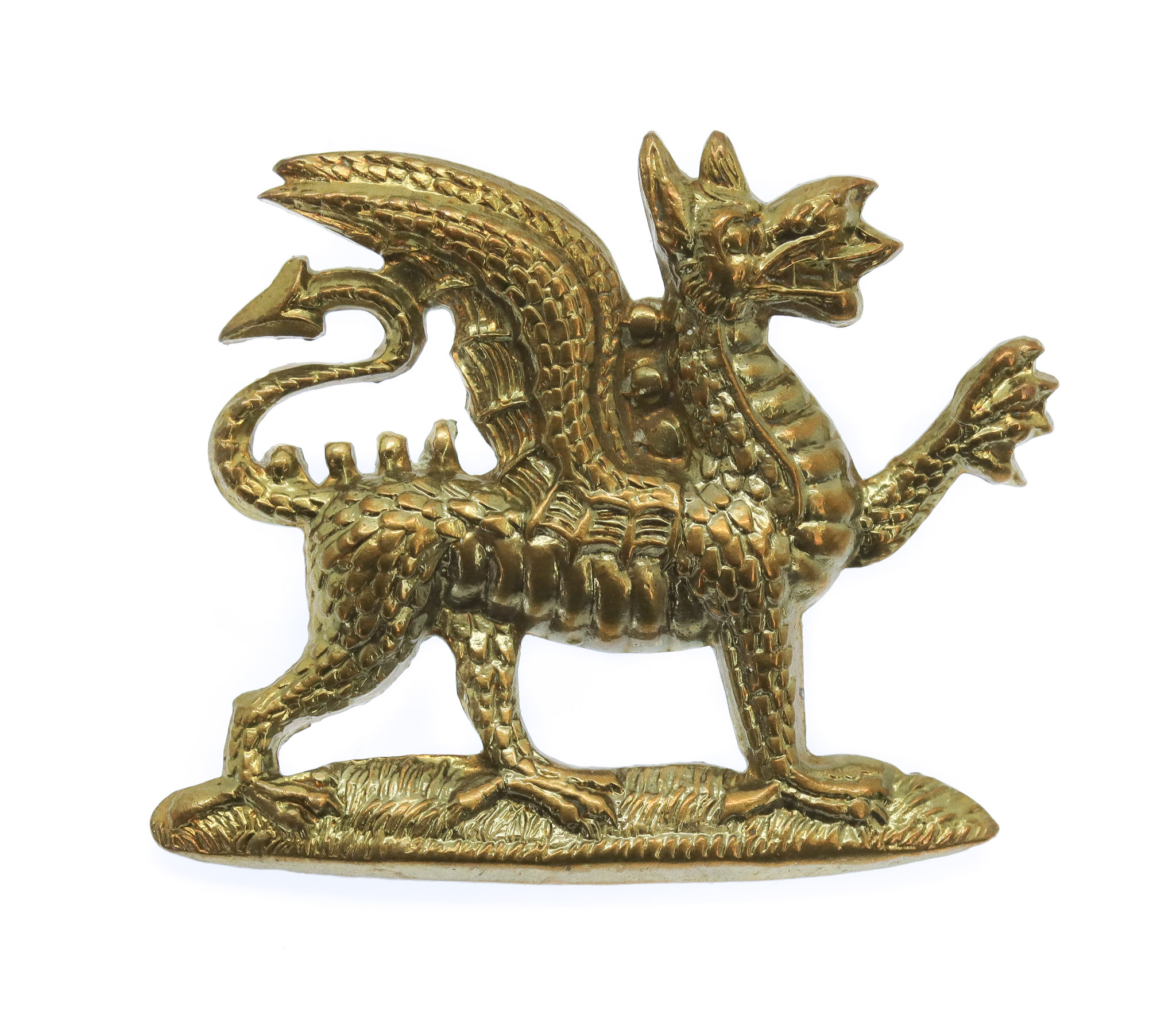 The Buffs (East Kent Regiment) Collar Badge