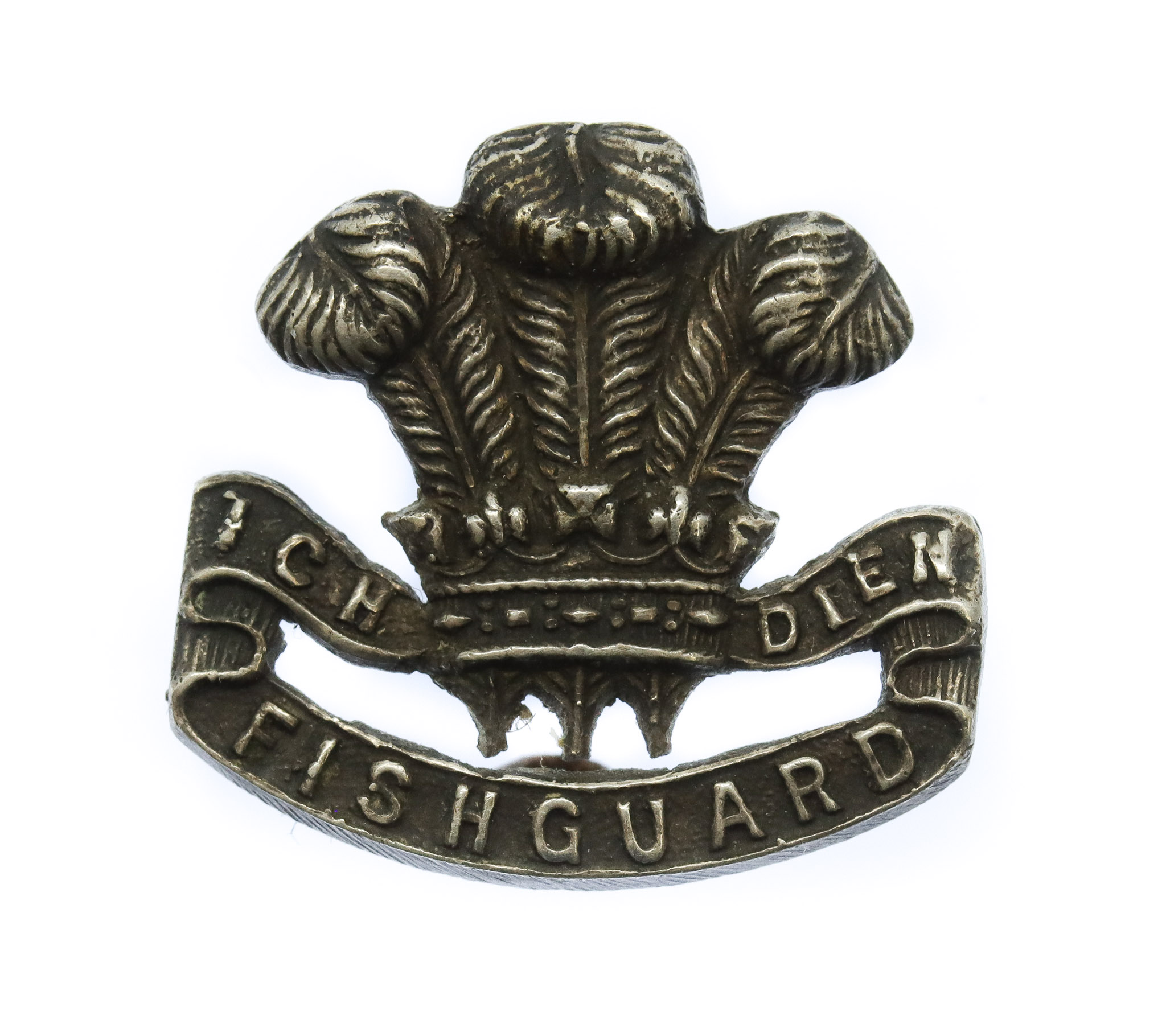 Pembrokeshire Yeomanry Collar Badge