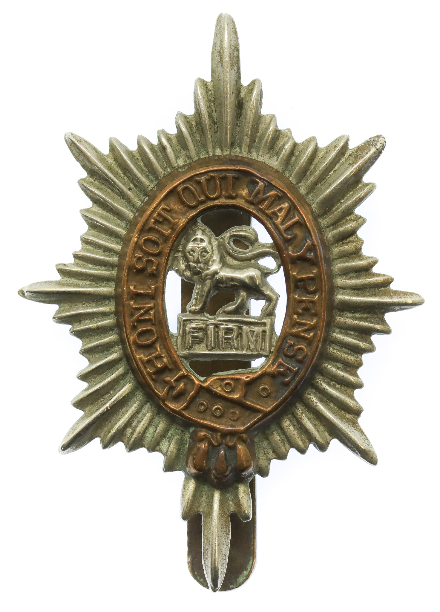 Worcestershire Regiment Cap Badge